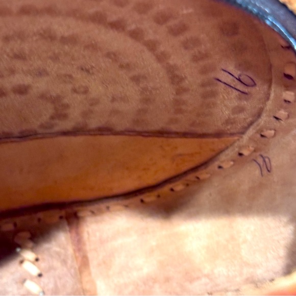 BOHO BROWN ROUND FRINGED LEATHER CROSSBODY BAG DESIGNED WITH FRINGES BRAND NEW - Picture 9 of 10